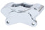 Kies-Motorsports Wilwood Wilwood Caliper-GP310 Chrome Rear 1.25in Pistons .25in Disc