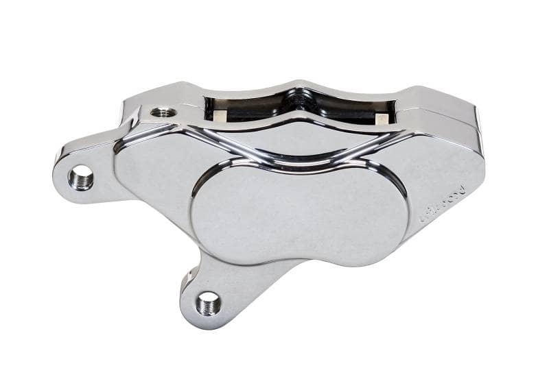 Kies-Motorsports Wilwood Wilwood Caliper-GP310 Polished Front L/H 08-Curnt 1.25in Pistons .25in Disc