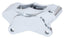 Kies-Motorsports Wilwood Wilwood Caliper-GP310 Polished Rear 1.25in Pistons .25in Disc