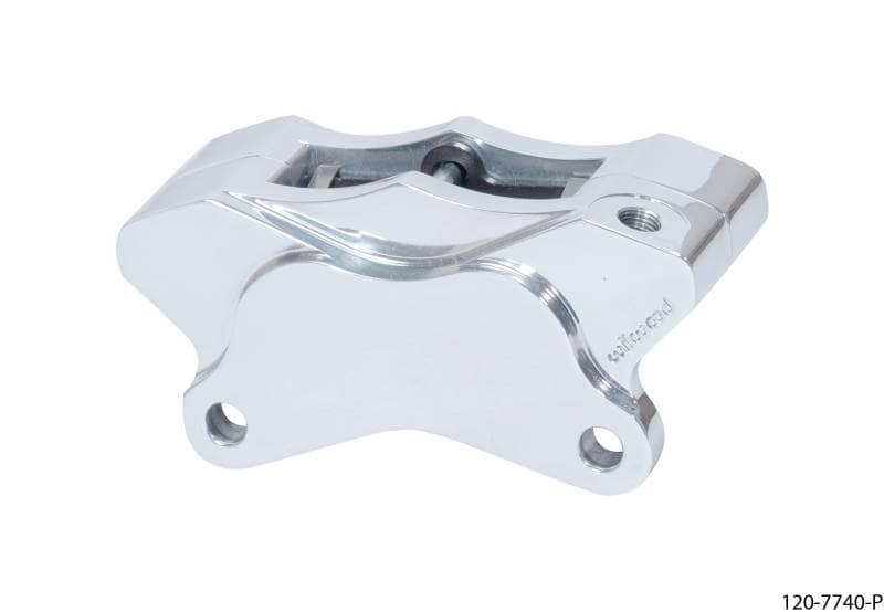 Kies-Motorsports Wilwood Wilwood Caliper-GP310 Polished Rear 1.25in Pistons .25in Disc