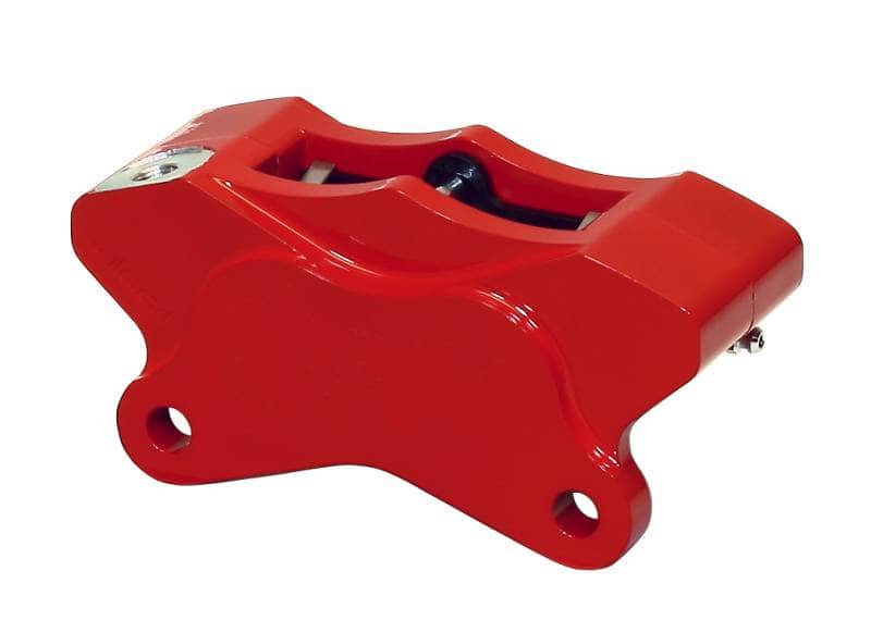 Kies-Motorsports Wilwood Wilwood Caliper-GP310 Red Rear 1.25in Pistons .25in Disc