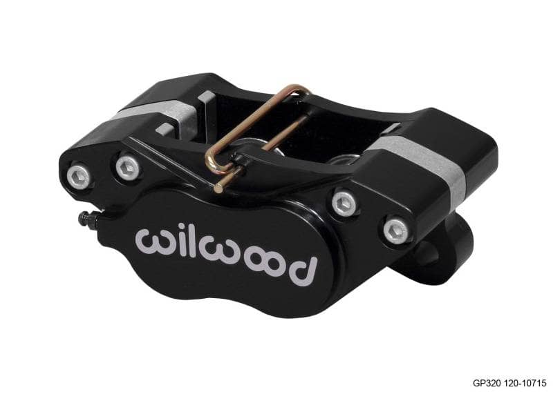 Kies-Motorsports Wilwood Wilwood Caliper-GP320-LH 1.25in Pistons 0.81in Disc