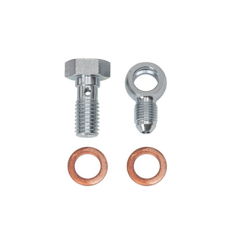 Kies-Motorsports Wilwood Wilwood Caliper Inlet Fitting 10mm-1.50 Banjo Bolt-3 for D154 Caliper