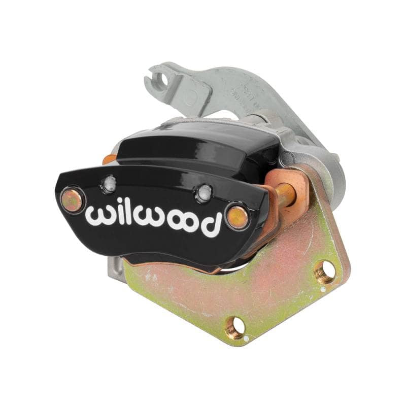 Kies-Motorsports Wilwood Wilwood caliper MC4 .81 rotor arm-lh 2.00 MT-R/H black