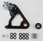 Kies-Motorsports Wilwood Wilwood Caliper Mounting Kit Chrome w/Bracket GP310 1984-99 Softail