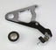 Kies-Motorsports Wilwood Wilwood Caliper Mounting Kit Chrome w/Bracket GP310 2000-06 FLH/FLT