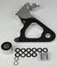 Kies-Motorsports Wilwood Wilwood Caliper Mounting Kit Chrome w/Bracket GP310 2000-Present Dyna