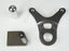 Kies-Motorsports Wilwood Wilwood Caliper Mounting Kit Chrome w/Bracket GP310 Sprocket Brake 48 Tooth