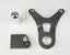 Kies-Motorsports Wilwood Wilwood Caliper Mounting Kit Chrome w/Bracket GP310 Sprocket Brake 51 Tooth