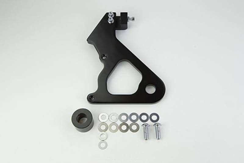 Kies-Motorsports Wilwood Wilwood Caliper Mounting Kit Polished w/Bracket GP310 2000-Present Dyna