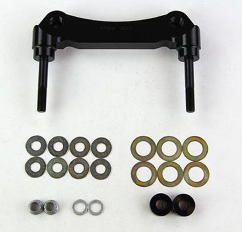 Wilwood Caliper Mounting Kit w/Bracket W6A Caliper GM 1500 Front