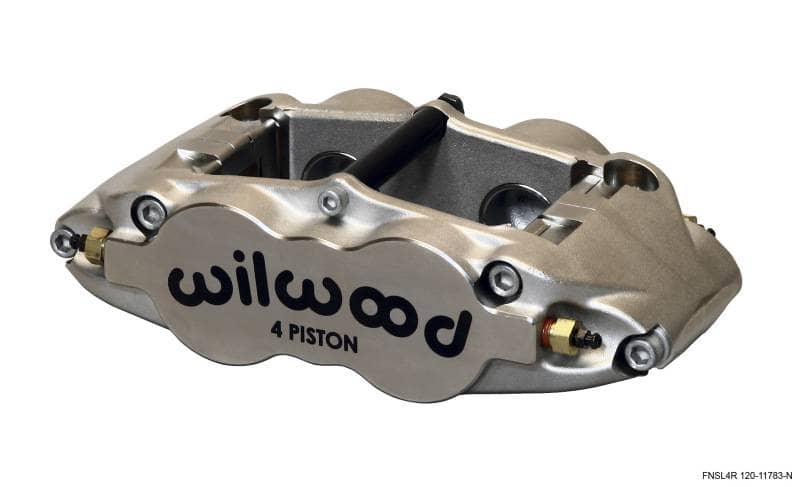 Kies-Motorsports Wilwood Wilwood Caliper-Narrow Superlite 4R - Nickel 1.25/1.25in Pistons 1.10in Disc