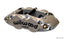 Kies-Motorsports Wilwood Wilwood Caliper-Narrow Superlite 4R - Nickel 1.25/1.25in Pistons 1.10in Disc