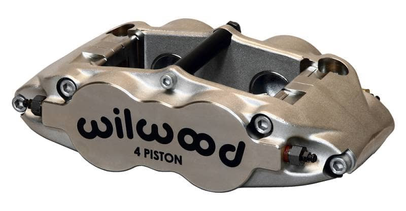 Kies-Motorsports Wilwood Wilwood Caliper-Narrow Superlite 4R-ST - Nickel 1.25/1.25in Pistons 1.10in Disc