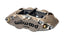 Kies-Motorsports Wilwood Wilwood Caliper-Narrow Superlite 6R-RH - Nickel 1.62/1.12/1.12in Pistons 1.25in Disc