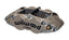Kies-Motorsports Wilwood Wilwood Caliper-Narrow Superlite 6R-ST-L/H - Nickel 1.62/1.12/1.12in Pistons 1.10in Disc
