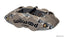 Kies-Motorsports Wilwood Wilwood Caliper-Narrow Superlite 6R-ST-R/H - Nickel 1.62/1.12/1.12in Pistons 1.10in Disc