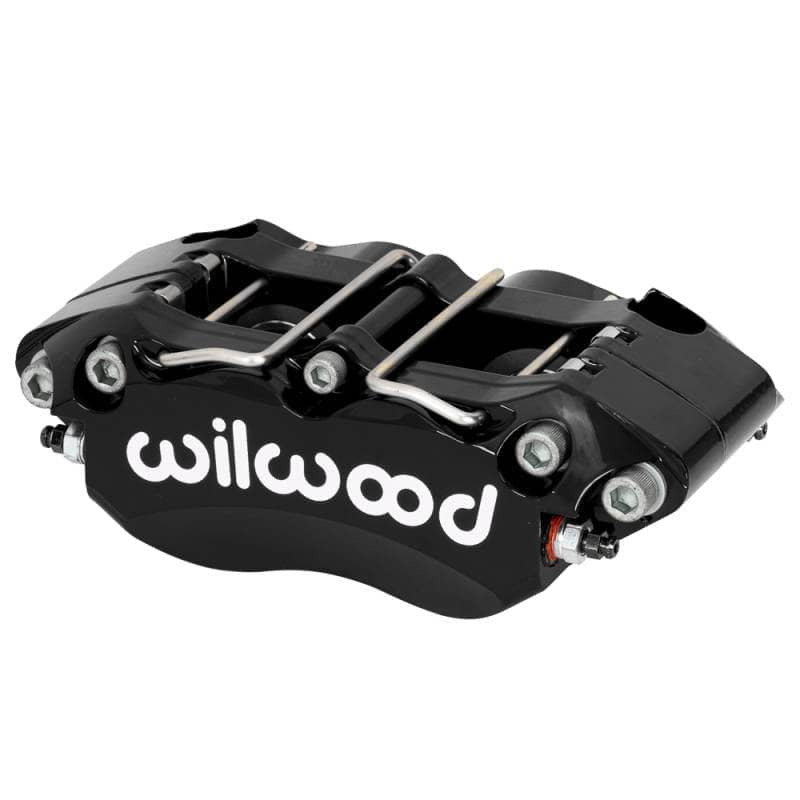 Kies-Motorsports Wilwood Wilwood caliper NDPR 1.12/1.12 .250 rotor black