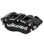 Kies-Motorsports Wilwood Wilwood caliper NDPR 1.12/1.12 .250 rotor black