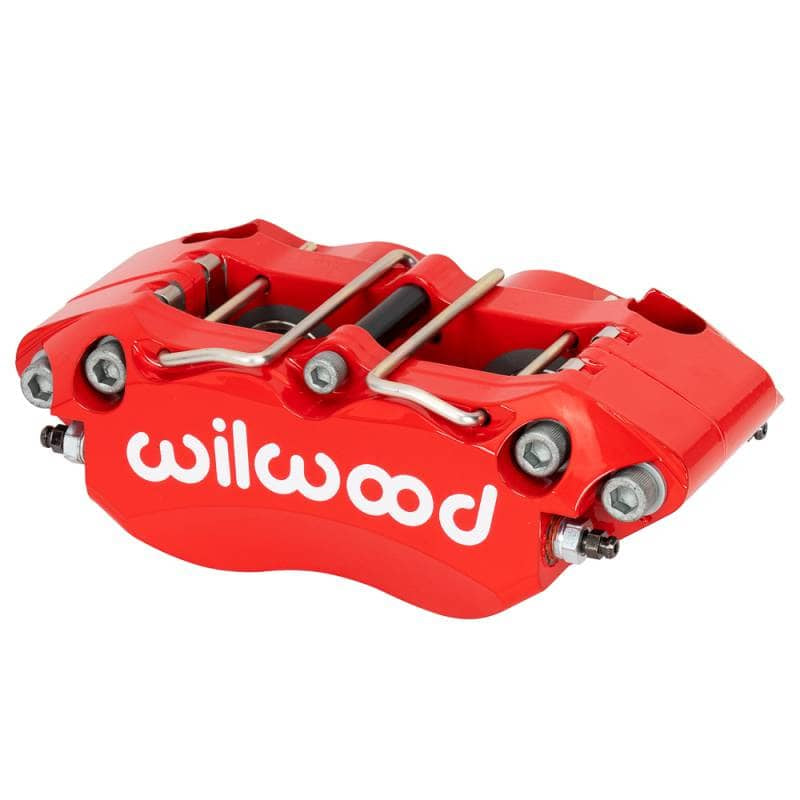 Kies-Motorsports Wilwood Wilwood caliper NDPR 1.12/1.12 .250 rotor red