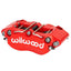 Kies-Motorsports Wilwood Wilwood caliper NDPR 1.12/1.12 .250 rotor red