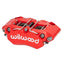 Kies-Motorsports Wilwood Wilwood caliper NDPR 1.62/1.62 .250 rotor red