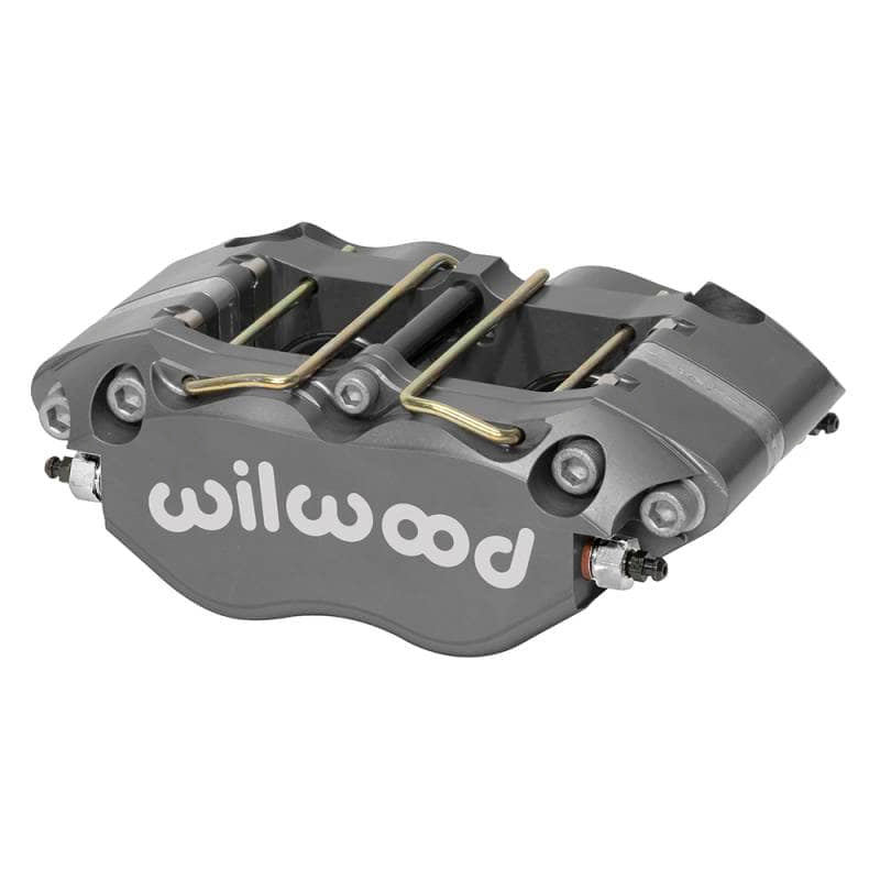 Kies-Motorsports Wilwood Wilwood caliper ndpr-p 1.12/1.12 .810 rotor 4.75 MT W/BRIDGE bolt ANO
