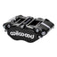 Kies-Motorsports Wilwood Wilwood caliper ndpr-p 1.12/1.12 .810 rotor 4.75 MT W/BRIDGE bolt black