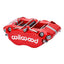 Kies-Motorsports Wilwood Wilwood caliper ndpr-p 1.12/1.12 .810 rotor 4.75 MT W/BRIDGE bolt red