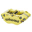 Kies-Motorsports Wilwood Wilwood caliper ndpr-p 1.12/1.12 .810 rotor 4.75 MT W/BRIDGE bolt yellow
