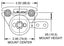 Kies-Motorsports Wilwood Wilwood Caliper-Polished 1.62in Bore .81in Disc