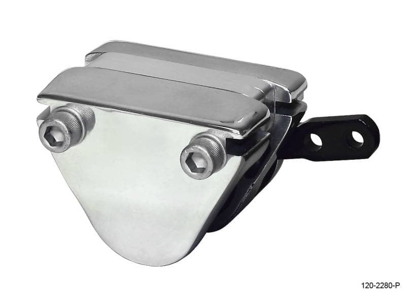 Kies-Motorsports Wilwood Wilwood Caliper-Polished 1.62in Bore .81in Disc