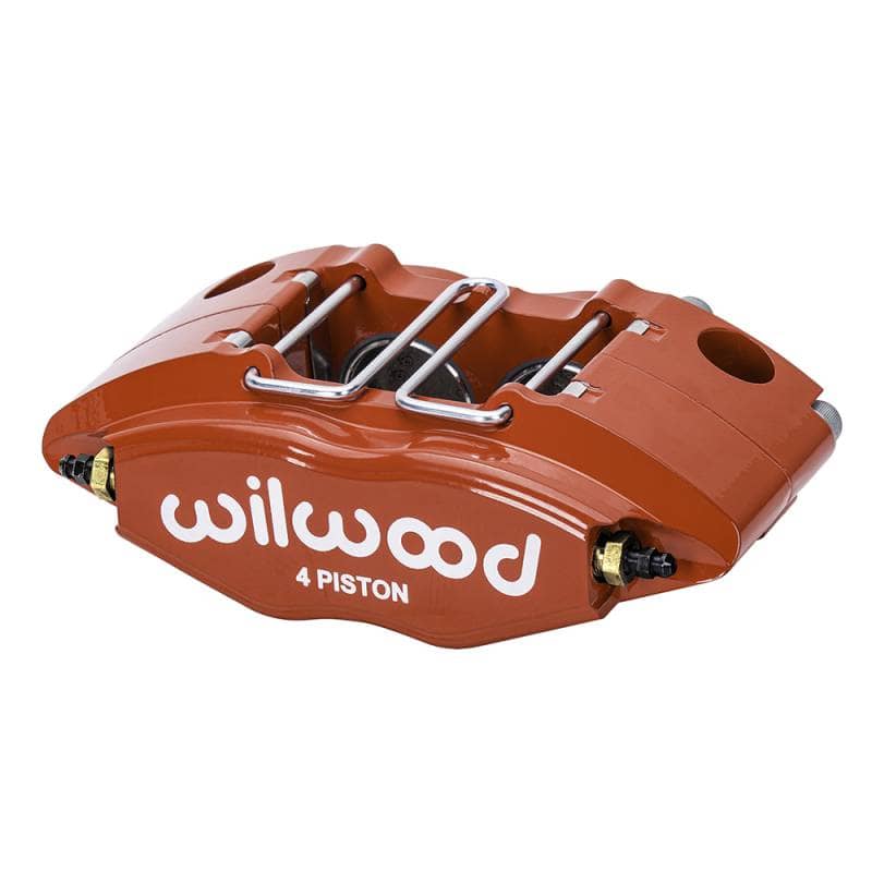 Kies-Motorsports Wilwood Wilwood caliper powerlite 1.00/1.00 .79/.86 rotor red