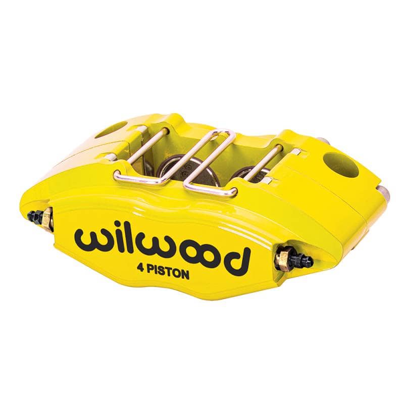 Kies-Motorsports Wilwood Wilwood caliper powerlite 1.38/1.38 .79/.86 rotor yellow