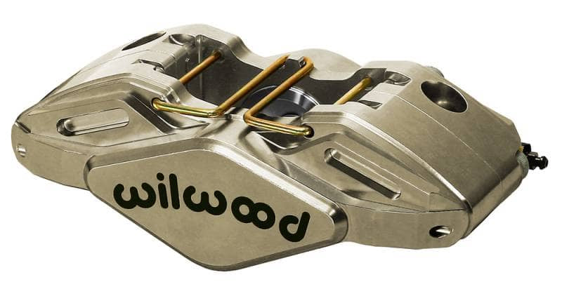 Kies-Motorsports Wilwood Wilwood Caliper-Powerlite 2R-L/H - Nickel 1.75in Pistons .25in -.50in Disc