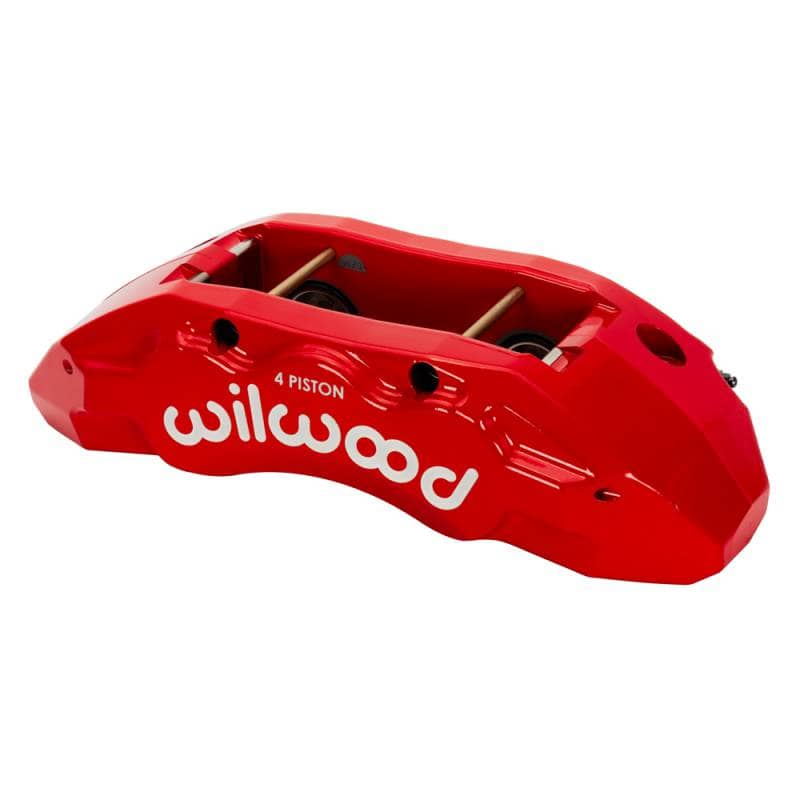 Kies-Motorsports Wilwood Wilwood caliper TX4R 1.62/1.38 1.25 rotor R/H red