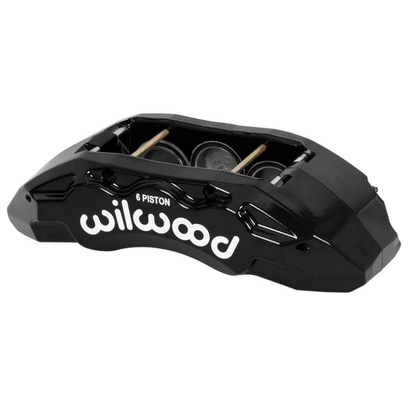 Kies-Motorsports Wilwood Wilwood caliper TX6-DM 14-18 ram 2500/3500 2.00/ 1.88/1.88 1.50 rotor L/H black