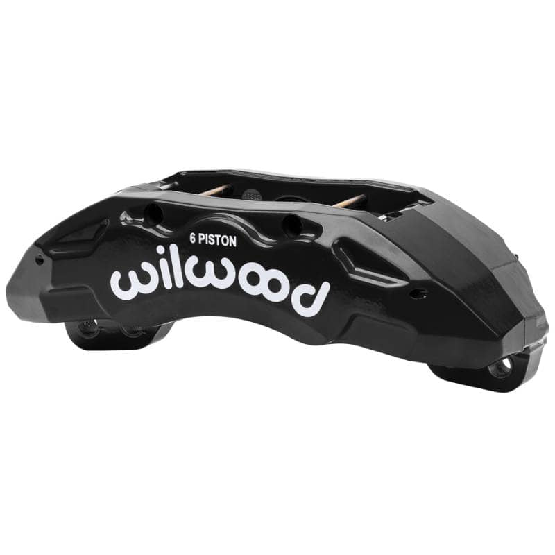 Kies-Motorsports Wilwood Wilwood caliper TX6-DM ford F250/F350 23-UP 2.00 /1.88/1.88 1.50 rotor L/H black