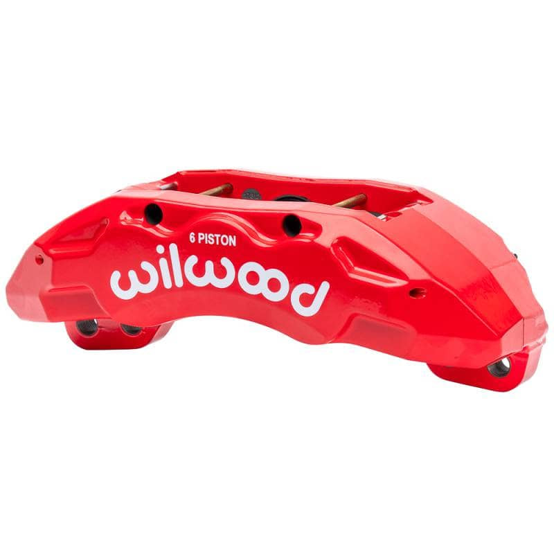 Kies-Motorsports Wilwood Wilwood caliper TX6-DM ford F250/F350 23-UP 2.00 /1.88/1.88 1.50 rotor L/H red