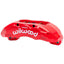 Kies-Motorsports Wilwood Wilwood caliper TX6-DM ford F250/F350 23-UP 2.00 /1.88/1.88 1.50 rotor L/H red