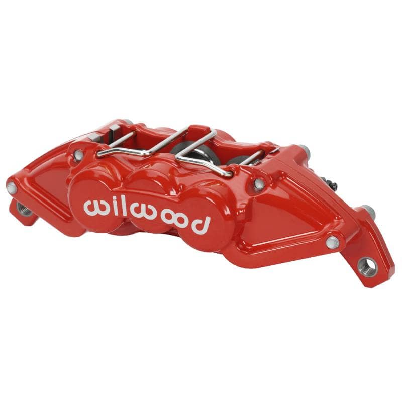Kies-Motorsports Wilwood Wilwood caliper UTV6-P 1.25/1.12/1.12 .25 rotor R/H red
