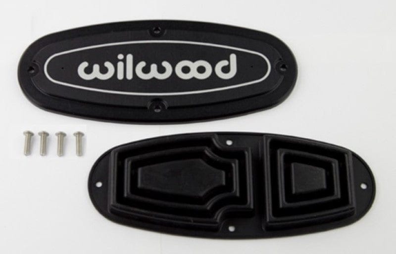 Kies-Motorsports Wilwood Wilwood Cap - Aluminum Tandem Master Cylinders/ w/Diaphram