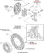 Kies-Motorsports Wilwood Wilwood Chevy C10 XRS6R Front Big Brake Kit - 12.19in Drill & SlotRotor - Alum. Pro Spindle - Black