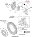 Kies-Motorsports Wilwood Wilwood Chevy C10 XRS6R Front Big Brake Kit - 14in Drilled & Slotted Rotor - Alum. Pro Spindle - Red