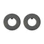 Kies-Motorsports Wilwood Wilwood Chevy Washer Kit 3/4 Spindle - Black Oxide (Pair)
