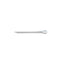 Kies-Motorsports Wilwood Wilwood cotter pin 3/16X2.50 LG clear zinc