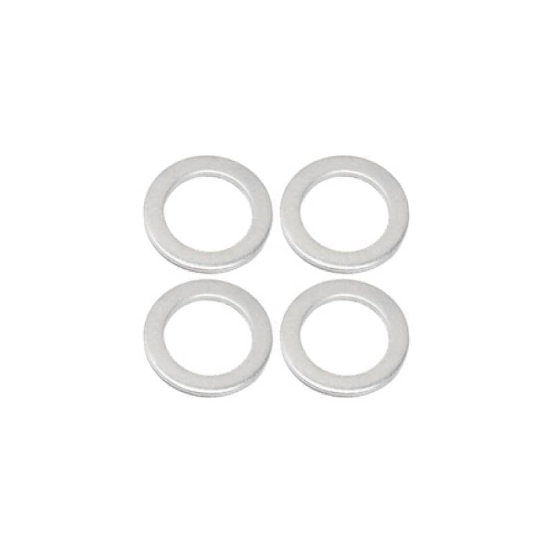 Kies-Motorsports Wilwood Wilwood Crush Washer Kit .511 ID x .752 OD x .062 - Carbon (Pack of 4)