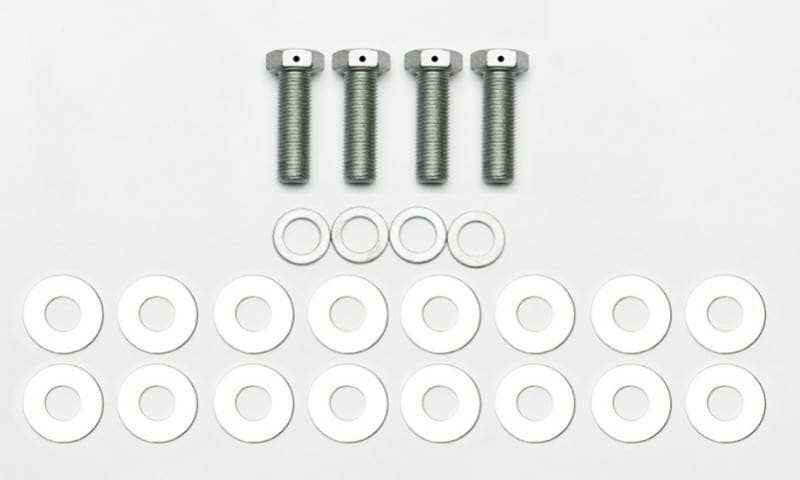 Kies-Motorsports Wilwood Wilwood DL Caliper Mount Bolt Kit Lock Wire Drilled- 4 pk.
