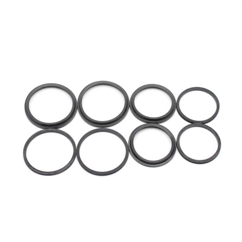 Kies-Motorsports Wilwood Wilwood dust SEAL/SQ-RING kit caliper TX4R 1.62/ 1.38 8-PK