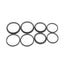 Kies-Motorsports Wilwood Wilwood dust SEAL/SQ-RING kit caliper TX4R 1.62/ 1.38 8-PK